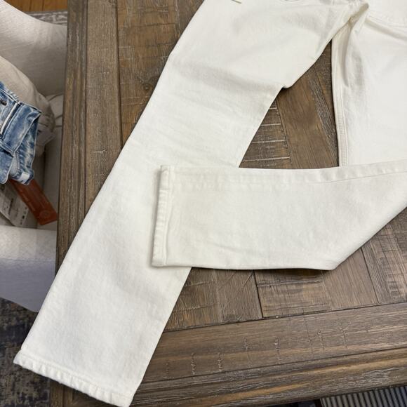 Citizens of Humanity Inga Slim Premium Denim jeans Women’s size 27 Cream - Picture 10 of 12